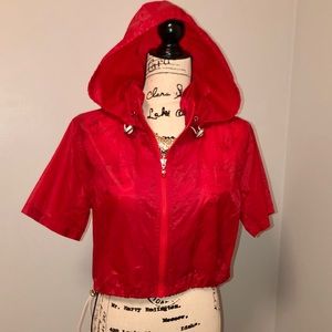 Tommy Hilfiger, Women’s Cropped Windbreaker⭐️